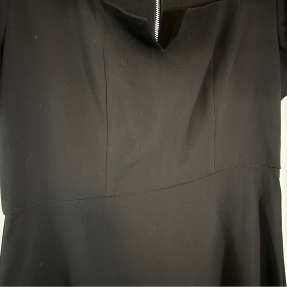 SO Black Mini Dress Short Sleeve - Picture 4 of 10